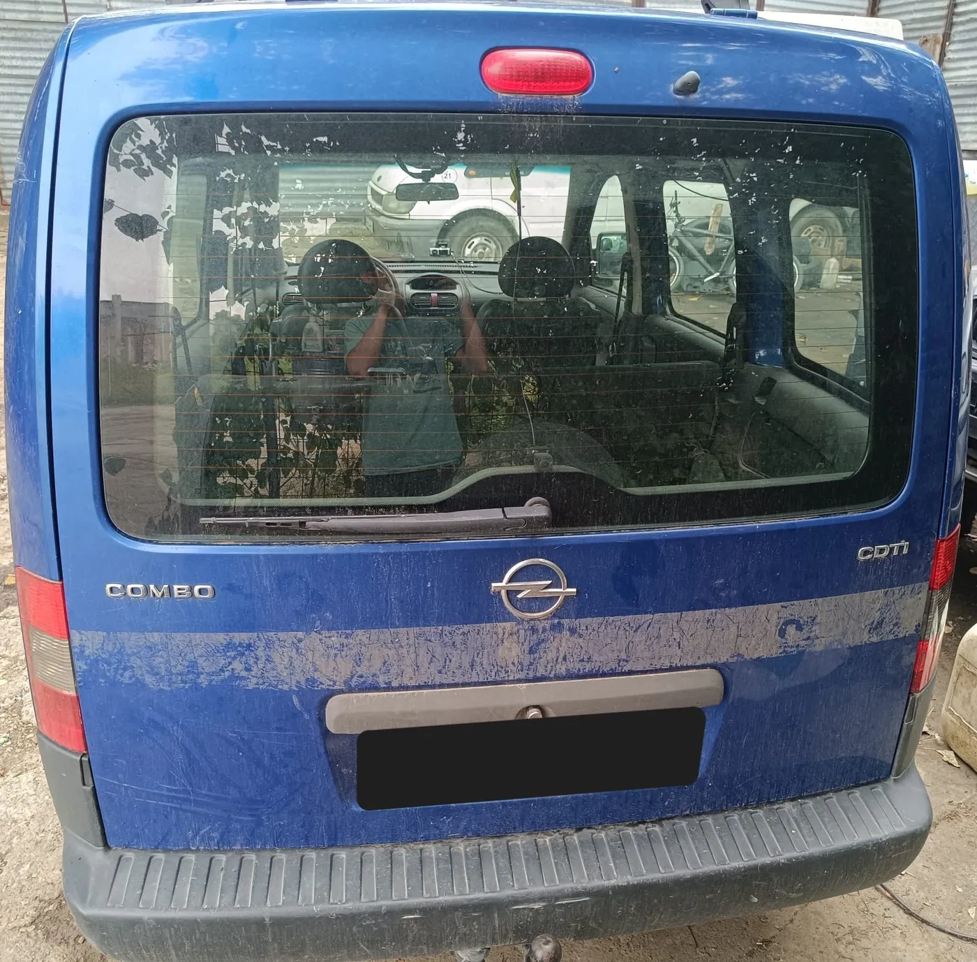 Opel Combo, fotografie 3