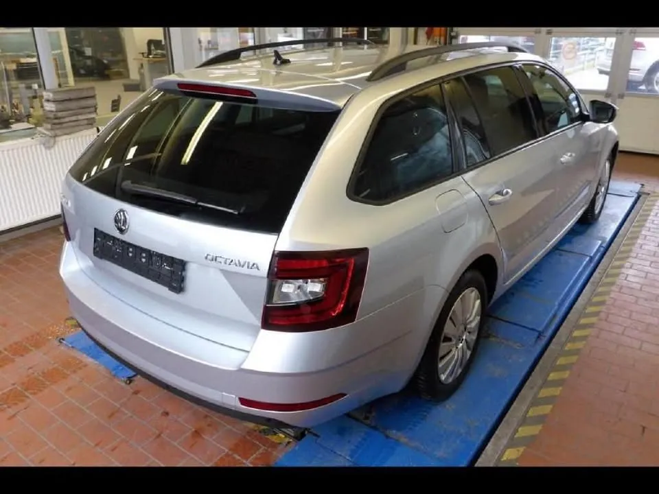 Skoda Octavia 2019