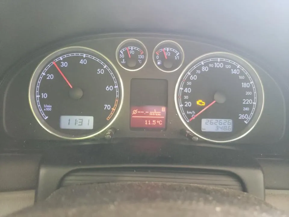 Volkswagen passat 2002